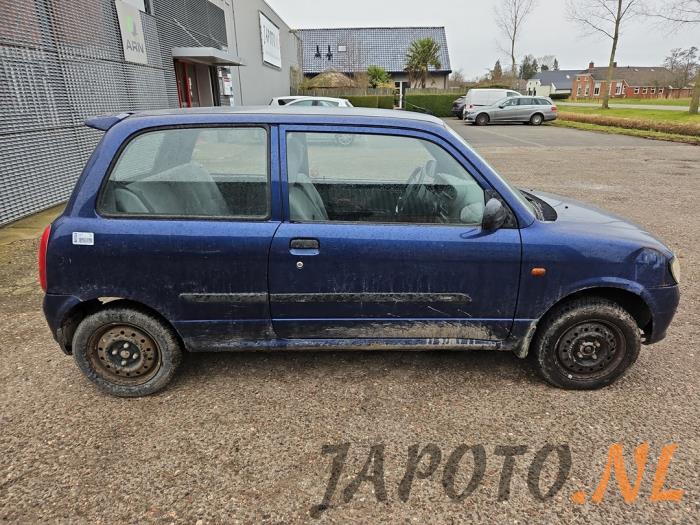Daihatsu Cuore Sloopvoertuig (2001, Blauw)