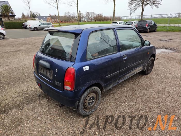Daihatsu Cuore Sloopvoertuig (2001, Blauw)