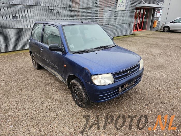 Daihatsu Cuore Sloopvoertuig (2001, Blauw)