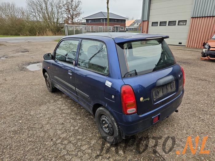 Daihatsu Cuore Sloopvoertuig (2001, Blauw)