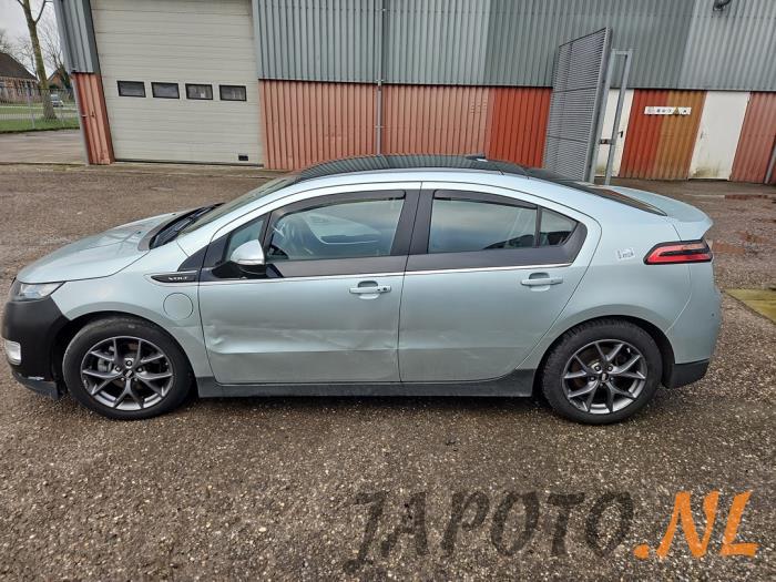 Chevrolet Volt 1.4 16V Sloopvoertuig (2012, Groen)
