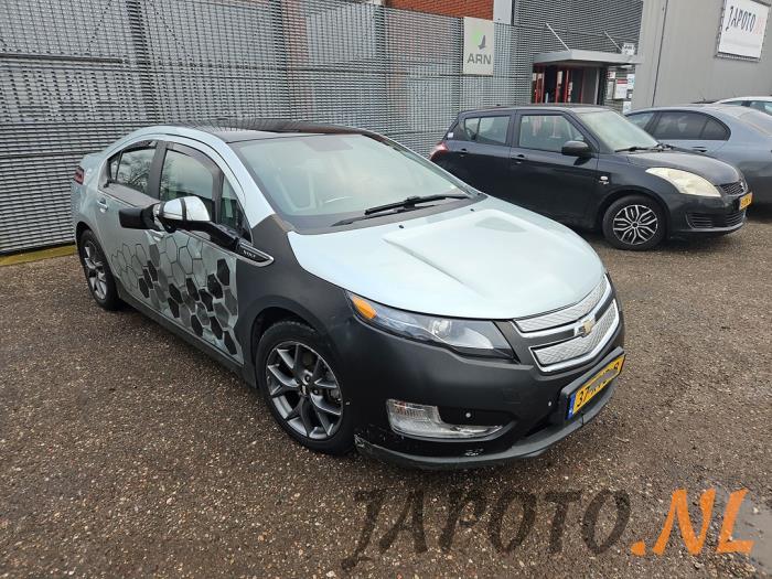 Chevrolet Volt 1.4 16V Sloopvoertuig (2012, Groen)