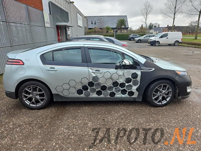 Chevrolet Volt 1.4 16V Sloopvoertuig (2012, Groen)