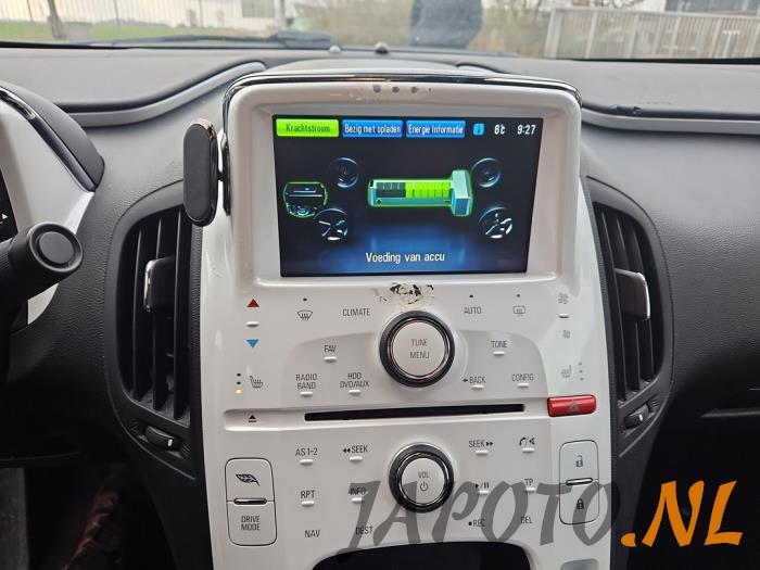 Chevrolet Volt 1.4 16V Sloopvoertuig (2012, Groen)