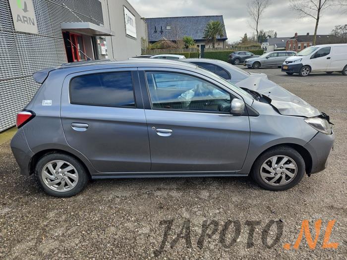 Mitsubishi Space Star 1.2 12V Sloopvoertuig (2020, Grijs)