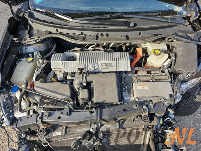 Toyota Auris 1.8 16V Hybrid Sloopvoertuig (2013, Staal)