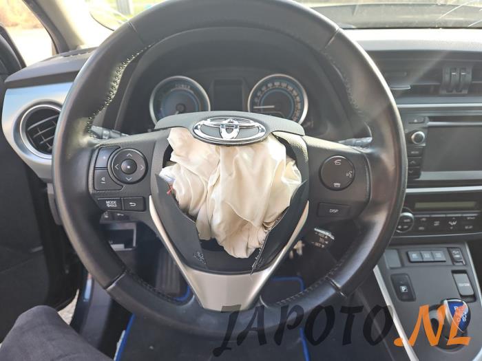 Toyota Auris 1.8 16V Hybrid Sloopvoertuig (2013, Staal)