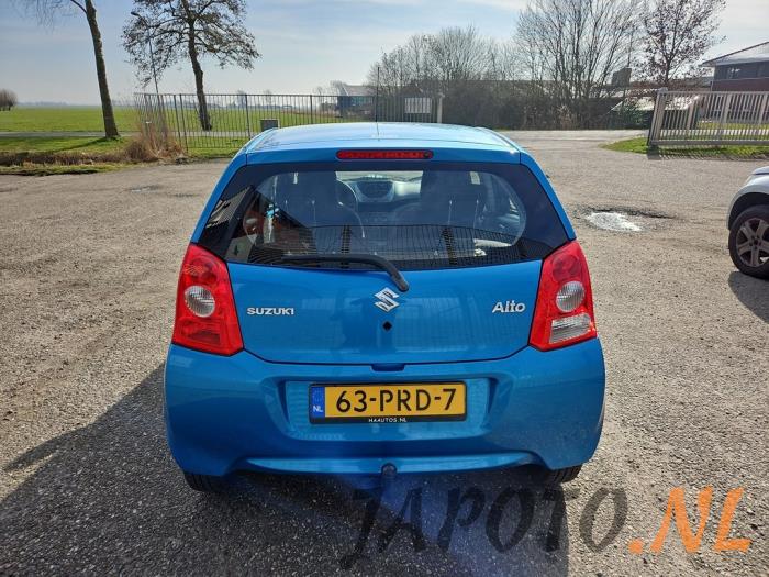 Suzuki Alto 1.0 12V Sloopvoertuig (2011, Blauw)