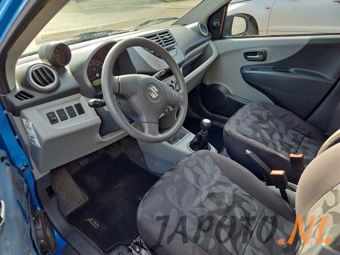 Suzuki Alto 1.0 12V Sloopvoertuig (2011, Blauw)