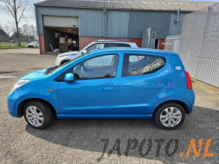 Suzuki Alto 1.0 12V Sloopvoertuig (2011, Blauw)