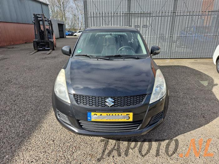 Suzuki Swift 1.2 16V Sloopvoertuig (2012, Zwart)