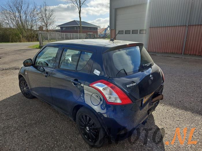 Suzuki Swift 1.2 16V Sloopvoertuig (2012, Zwart)