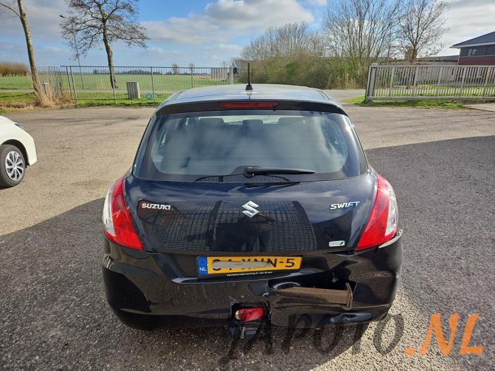 Suzuki Swift 1.2 16V Sloopvoertuig (2012, Zwart)