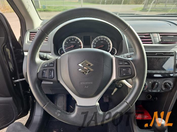 Suzuki Swift 1.2 16V Sloopvoertuig (2012, Zwart)