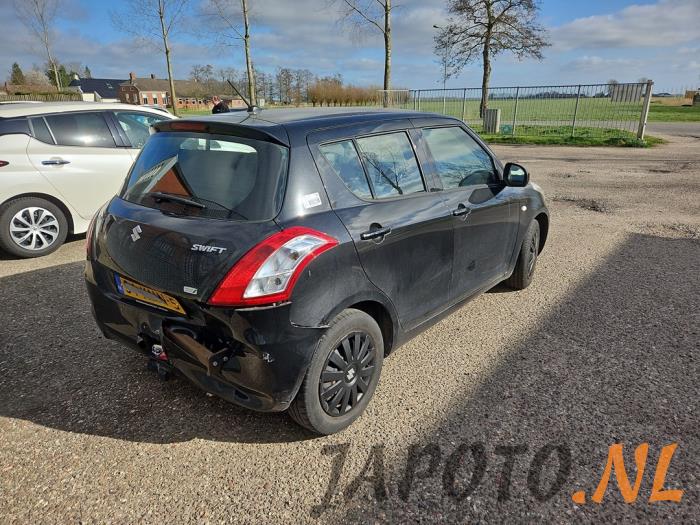 Suzuki Swift 1.2 16V Sloopvoertuig (2012, Zwart)
