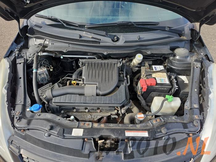 Suzuki Swift 1.2 16V Sloopvoertuig (2012, Zwart)