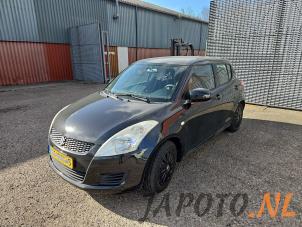 Suzuki Swift 1.2 16V Sloopvoertuig (2012, Zwart)