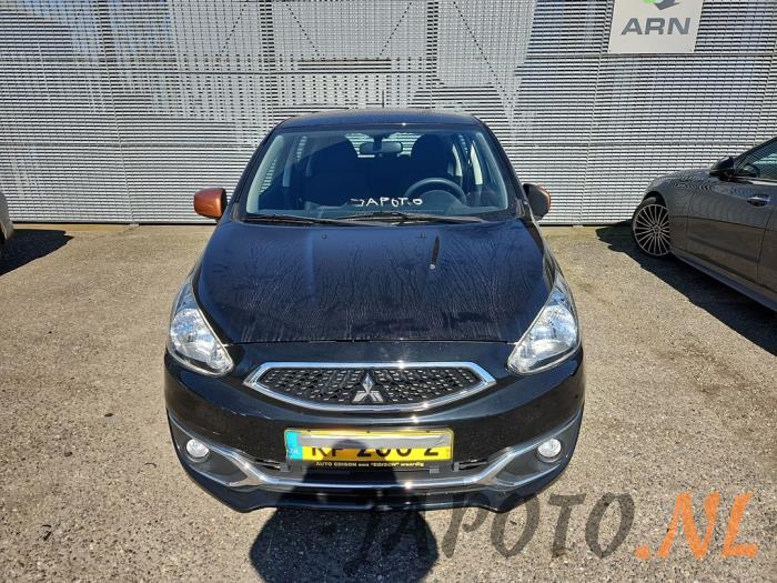 Mitsubishi Space Star 1.0 12V Sloopvoertuig (2017, Zwart)