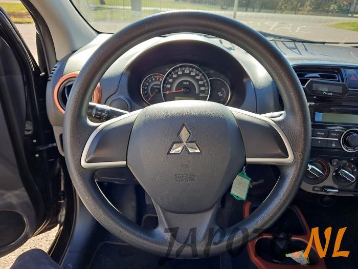 Mitsubishi Space Star 1.0 12V Sloopvoertuig (2017, Zwart)