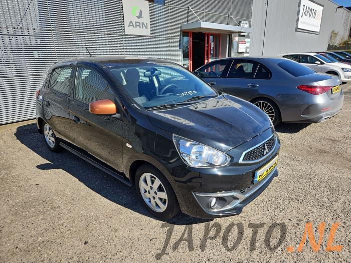 Mitsubishi Space Star 1.0 12V Sloopvoertuig (2017, Zwart)