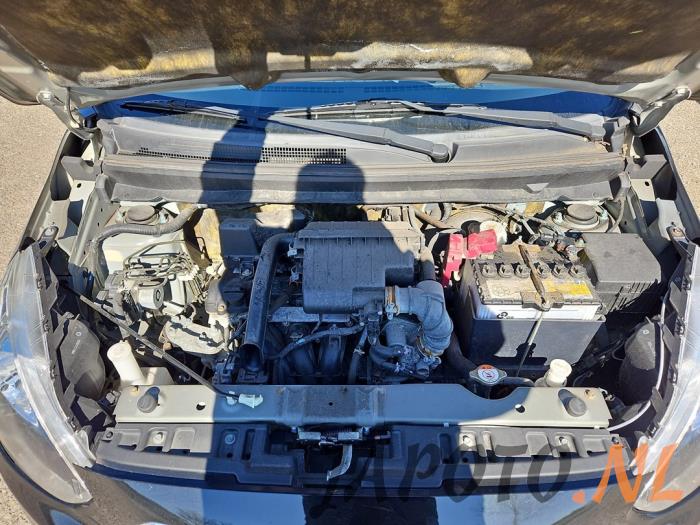 Mitsubishi Space Star 1.0 12V Sloopvoertuig (2017, Zwart)