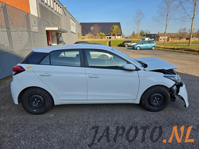 Hyundai i20 1.2i 16V Sloopvoertuig (2017, Wit)