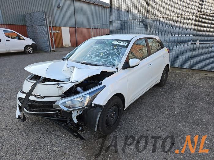 Hyundai i20 1.2i 16V Sloopvoertuig (2017, Wit)