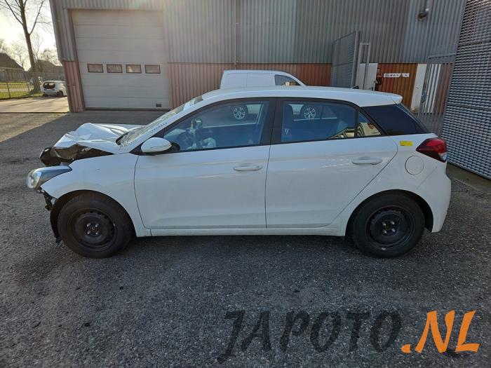Hyundai i20 1.2i 16V Sloopvoertuig (2017, Wit)