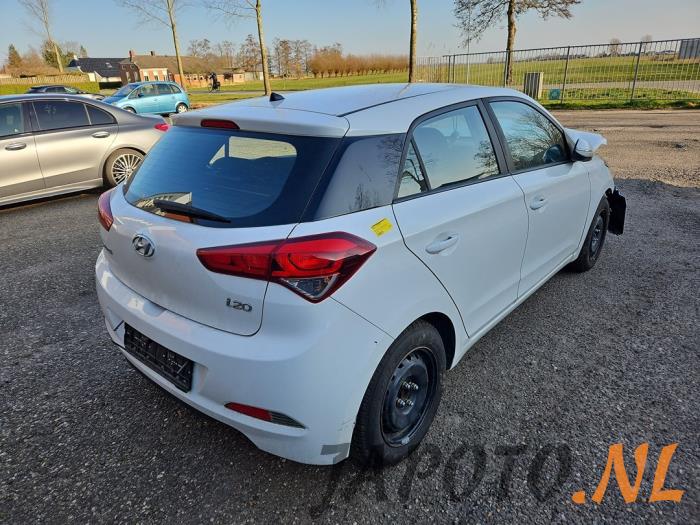 Hyundai i20 1.2i 16V Sloopvoertuig (2017, Wit)