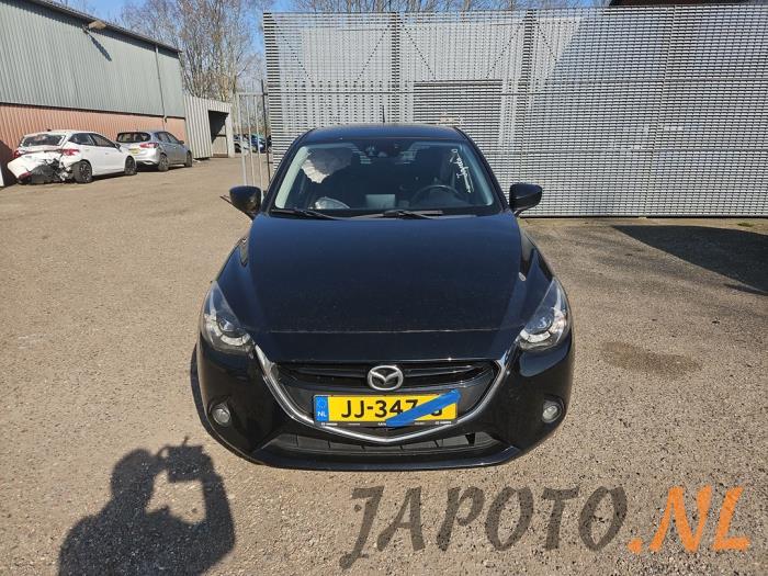 Mazda 2 1.5 SkyActiv-G 90 Sloopvoertuig (2016, Zwart)