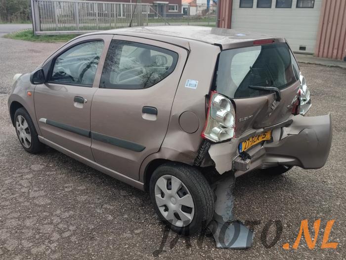 Suzuki Alto 1.0 12V Sloopvoertuig (2011, Bruin)