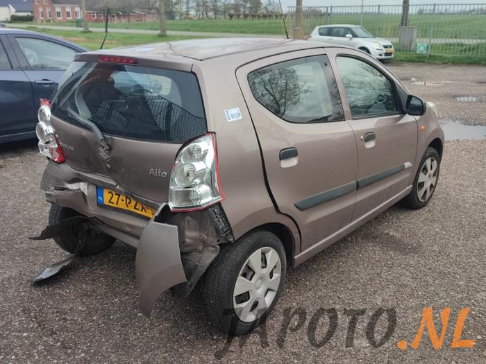 Suzuki Alto 1.0 12V Sloopvoertuig (2011, Bruin)