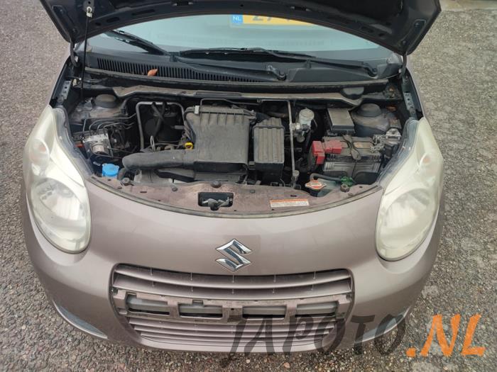 Suzuki Alto 1.0 12V Sloopvoertuig (2011, Bruin)