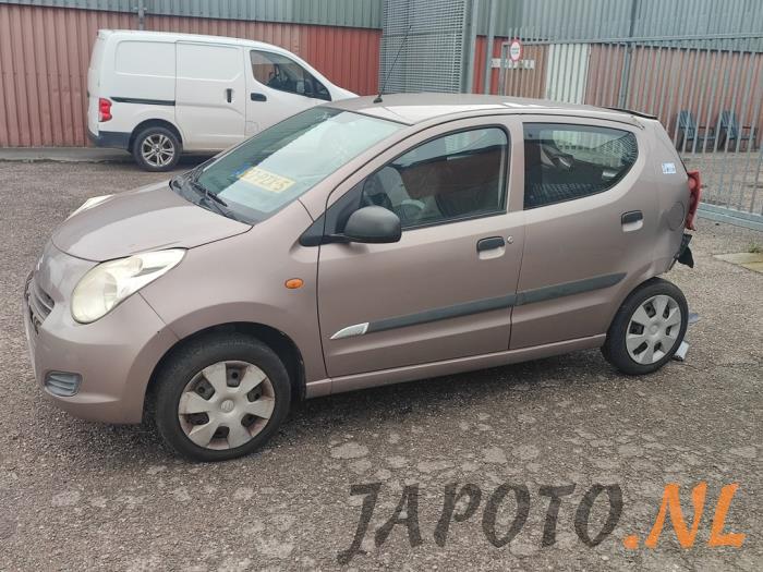 Suzuki Alto 1.0 12V Sloopvoertuig (2011, Bruin)
