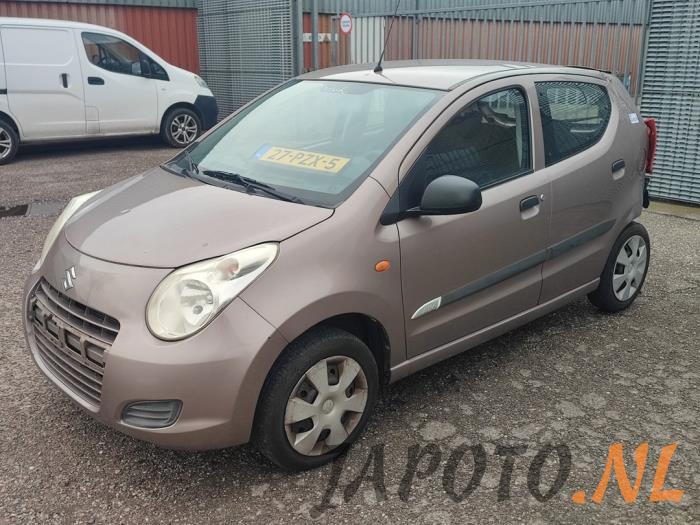 Suzuki Alto 1.0 12V Sloopvoertuig (2011, Bruin)