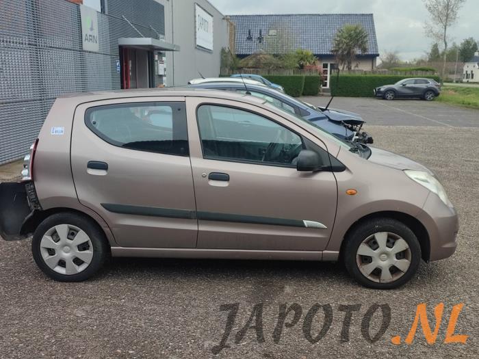 Suzuki Alto 1.0 12V Sloopvoertuig (2011, Bruin)