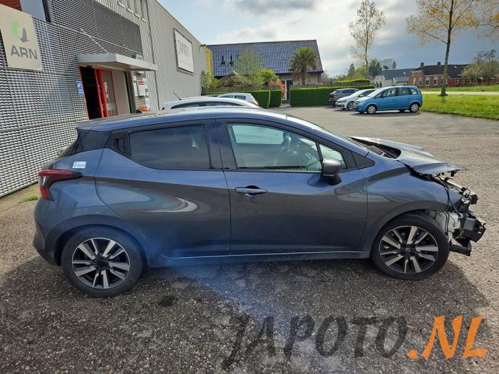 Nissan Micra 0.9 IG-T 12V Sloopvoertuig (2019, Grijs)