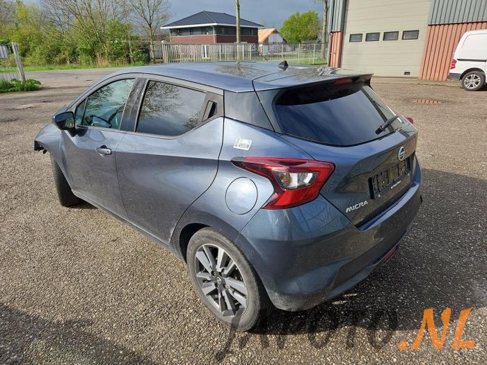Nissan Micra 0.9 IG-T 12V Sloopvoertuig (2019, Grijs)