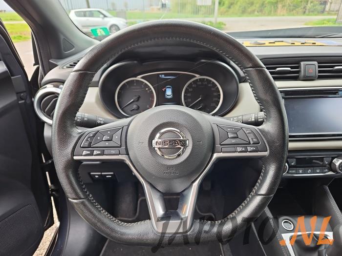 Nissan Micra 0.9 IG-T 12V Sloopvoertuig (2019, Grijs)