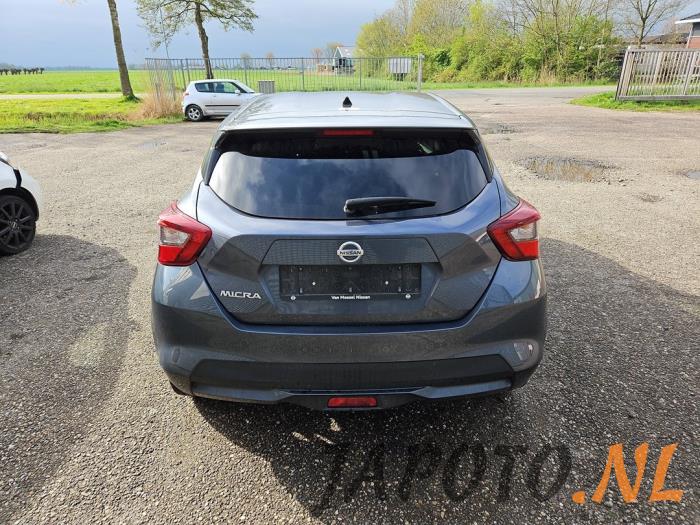 Nissan Micra 0.9 IG-T 12V Sloopvoertuig (2019, Grijs)