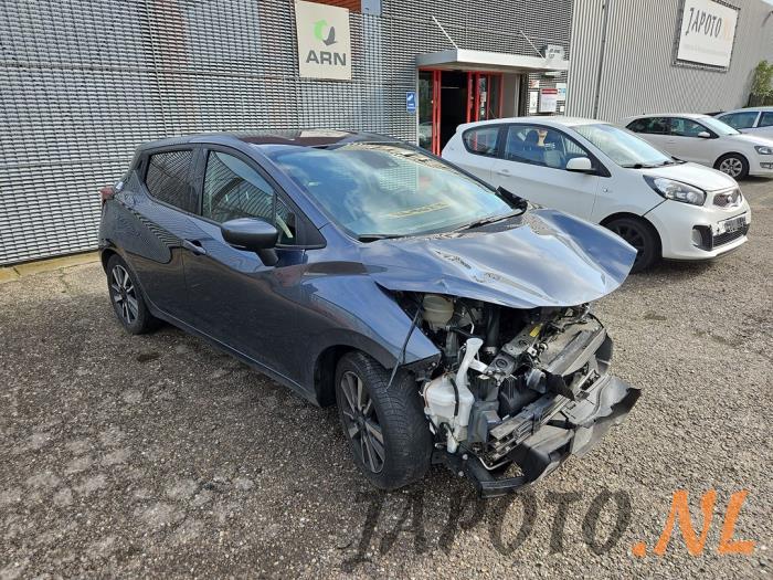 Nissan Micra 0.9 IG-T 12V Sloopvoertuig (2019, Grijs)