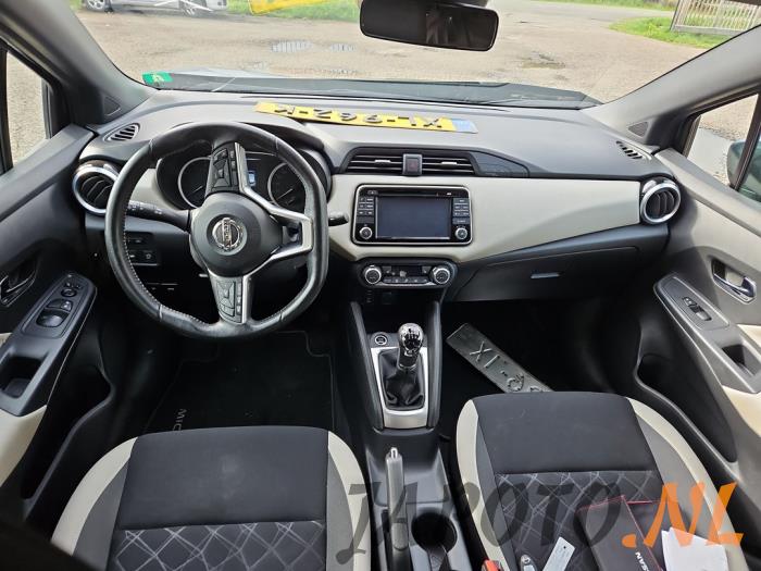 Nissan Micra 0.9 IG-T 12V Sloopvoertuig (2019, Grijs)