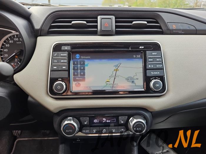 Nissan Micra 0.9 IG-T 12V Sloopvoertuig (2019, Grijs)