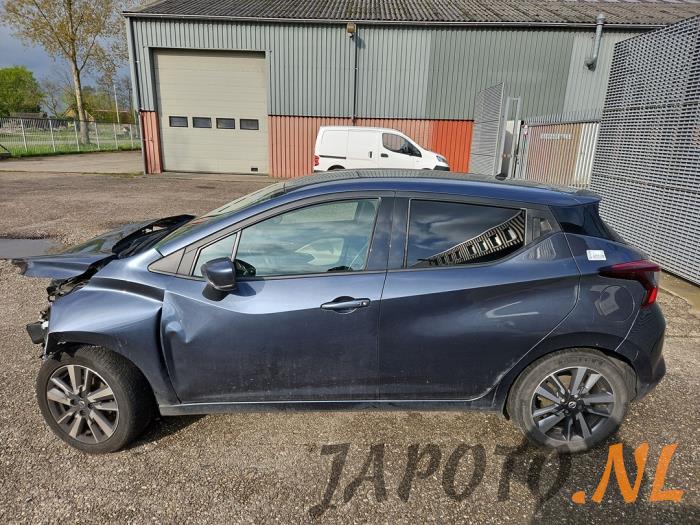 Nissan Micra 0.9 IG-T 12V Sloopvoertuig (2019, Grijs)