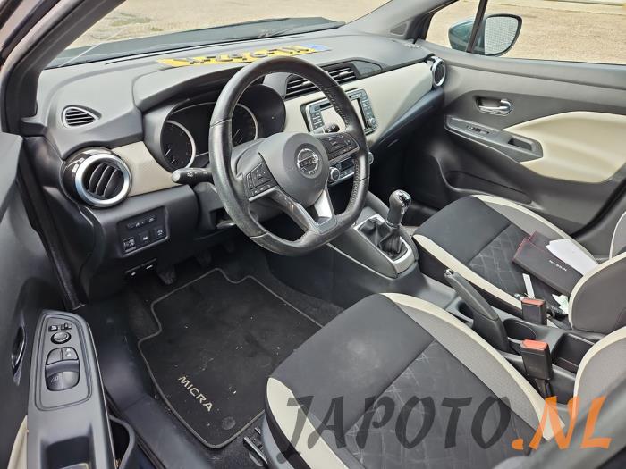 Nissan Micra 0.9 IG-T 12V Sloopvoertuig (2019, Grijs)