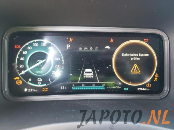 Hyundai Kona 39 kWh Sloopvoertuig (2021, Blauw)