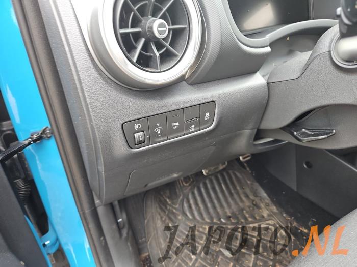 Hyundai Kona 39 kWh Sloopvoertuig (2021, Blauw)