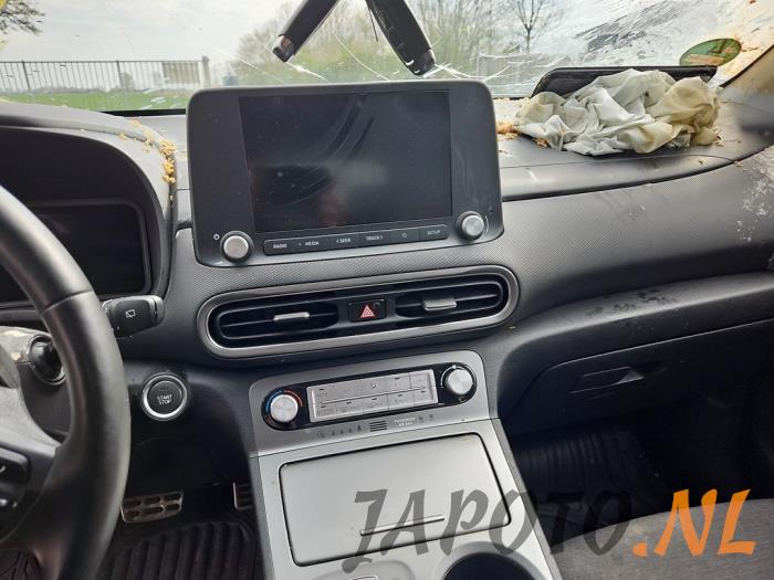 Hyundai Kona 39 kWh Sloopvoertuig (2021, Blauw)