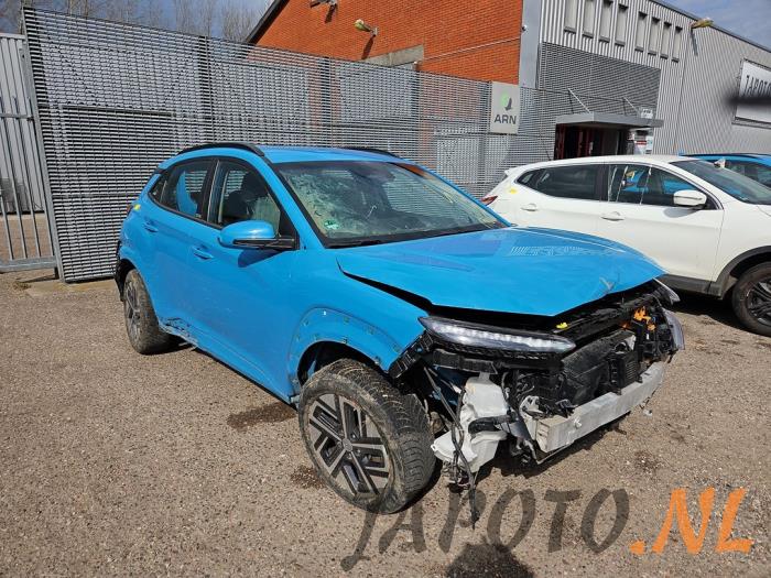 Hyundai Kona 39 kWh Sloopvoertuig (2021, Blauw)