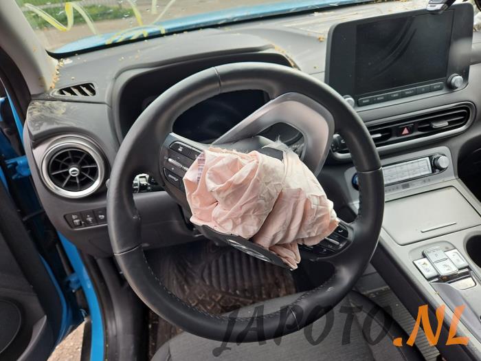 Hyundai Kona 39 kWh Sloopvoertuig (2021, Blauw)